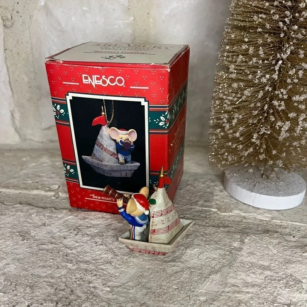 Enesco Treasury “ Sea-mans’s Greetings” 1990/1991